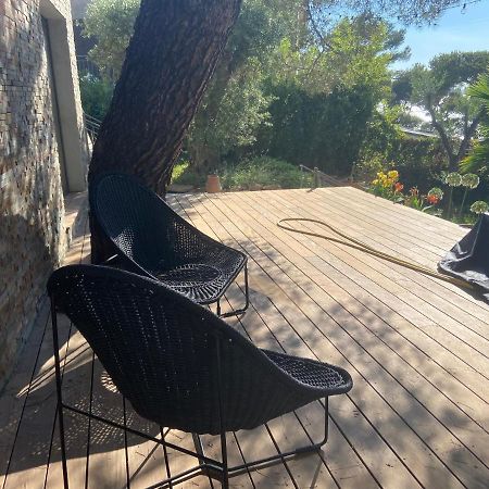 Hotel Cabanon La Calanque Du Peninsula Le Pradet Exterior foto