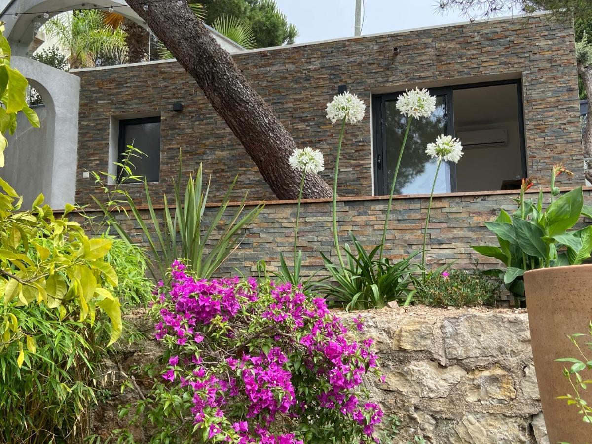Hotel Cabanon La Calanque Du Peninsula Le Pradet Exterior foto